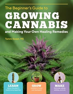 Immagine del venditore per Beginner's Guide to Growing Cannabis and Making Your Own Healing Remedies : Learn About the Plant's Medicinal Properties, Grow Outdoors in Your Own Backyard, and Make Tinctures, Salves, Edibles, and Oils venduto da GreatBookPrices