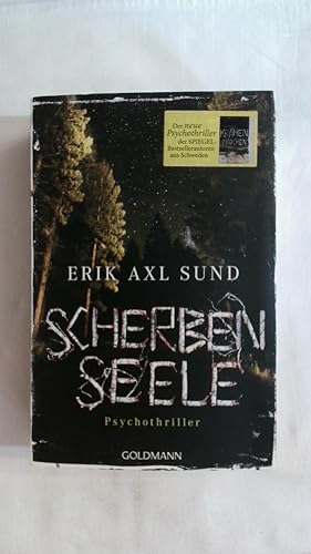 Seller image for SCHERBENSEELE: PSYCHOTHRILLER. SUND: DIE KRONOBERG-REIHE, BAND 1. for sale by Buchmerlin