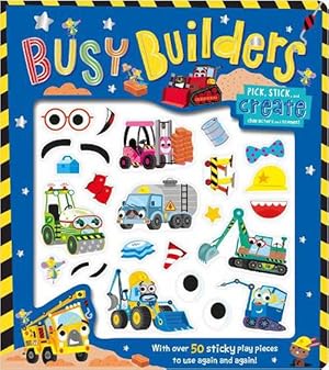 Bild des Verkufers fr Busy Builders (Board Book) zum Verkauf von Grand Eagle Retail