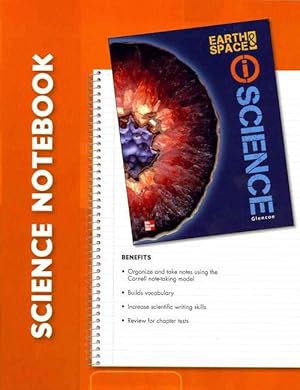 Seller image for Glencoe Earth & Space Iscience, Grade 6, Science Notebook, Student Edition (Paperback) for sale by Grand Eagle Retail