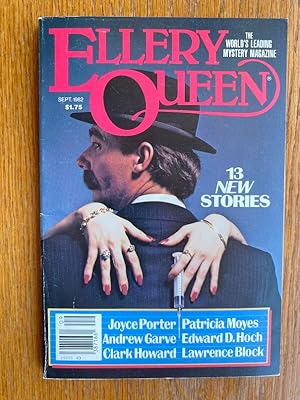 Image du vendeur pour Ellery Queen Mystery Magazine September 1982 mis en vente par Scene of the Crime, ABAC, IOBA