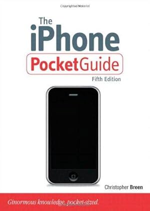 Bild des Verkufers fr The iPhone Pocket Guide zum Verkauf von WeBuyBooks