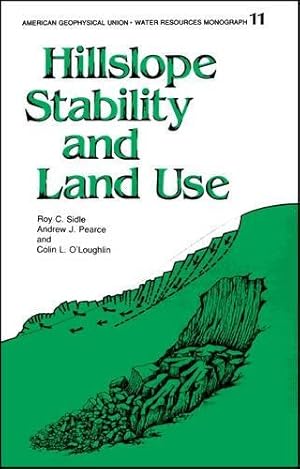 Bild des Verkufers fr Hillslope Stability and Land Use (Water Resources Monograph) zum Verkauf von WeBuyBooks