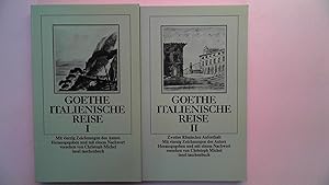 Goethes - Italienische Reise 2 Bände - mit vierzig Zeichnungen des Autors,