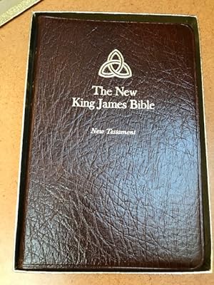 The New King James Bible, New Testament Special Edition, Brown genuine leather, leather lined. Sp...