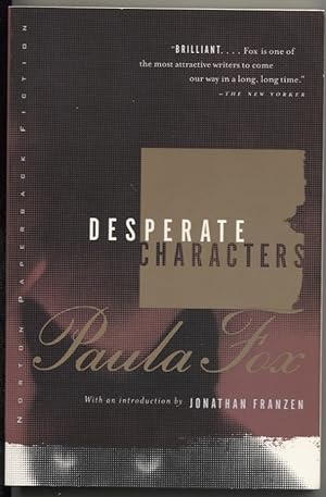 Seller image for Desperate Characters for sale by The Green Arcade