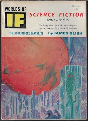 IF Worlds of Science Fiction: July 1966 ("Earthblood")