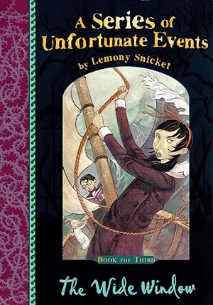 Seller image for The Wide Window : Part Of The Series A Series Of Unfortunate Events Volume 3 : for sale by Sapphire Books