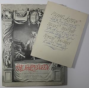 Seller image for Purcell's The Fairy Queen as presented by The Sadler's Wells Ballet and The Covent Garden Opera for sale by Rainford & Parris Books - PBFA