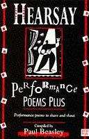 Immagine del venditore per Hearsay: Performance Poems Plus (Red Fox poetry books) venduto da WeBuyBooks