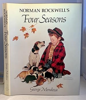 Bild des Verkufers fr Norman Rockwell's Four Seasons zum Verkauf von S. Howlett-West Books (Member ABAA)