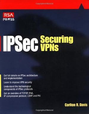 Bild des Verkufers fr Ipsec Securing VPNs (Rsa Press S) zum Verkauf von WeBuyBooks