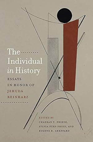 Imagen del vendedor de The Individual in History (Tauber Institute for the Study of European Jewry) a la venta por WeBuyBooks