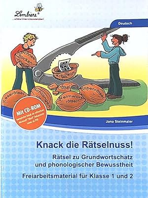 Bild des Verkufers fr Knack die Rtselnuss! (1. und 2. Klasse) zum Verkauf von Leserstrahl  (Preise inkl. MwSt.)