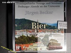 Immagine del venditore per Bier - Die Wesenskraft des Bieres CD Homopathische Vortrge und Seminare Freiburger Abende an der Universitt venduto da Antiquariat-Fischer - Preise inkl. MWST