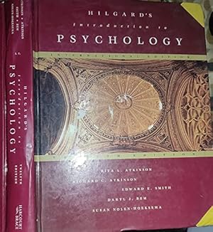 Image du vendeur pour Introduction to Psychology mis en vente par WeBuyBooks