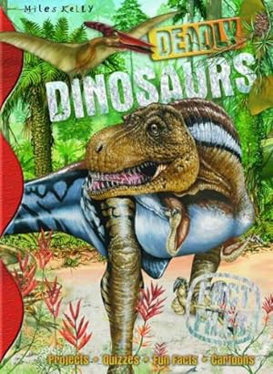 Image du vendeur pour Fact Files Deadly Dinosaurs mis en vente par WeBuyBooks