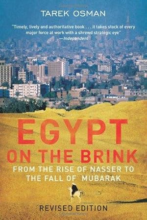 Seller image for Egypt on the Brink: From the Rise of Nasser to the Fall of Mubarak - Revised Edition for sale by WeBuyBooks