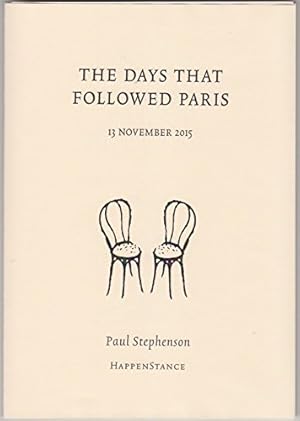 Seller image for The Days That Followed Paris for sale by WeBuyBooks
