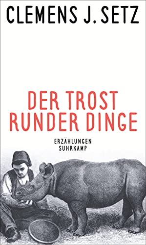 Image du vendeur pour Der Trost runder Dinge: Erzhlungen mis en vente par WeBuyBooks
