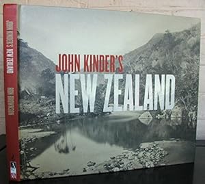 Bild des Verkufers fr John Kinder's New Zealand zum Verkauf von WeBuyBooks