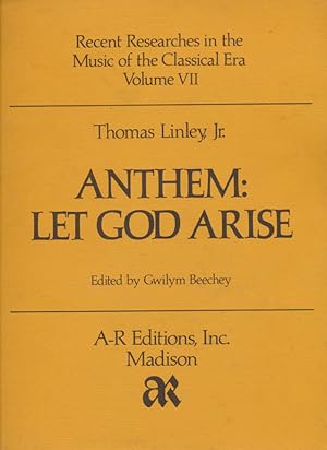 Seller image for Anthem: Let God Arise [Musical Score] for sale by CorgiPack