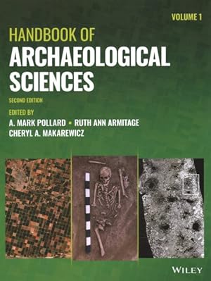 Imagen del vendedor de Handbook of Archaeological Sciences a la venta por GreatBookPricesUK