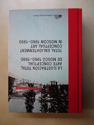 Imagen del vendedor de La ilustracin total arte conceptual du Mosc 1960-1990. Total enlightment conceptual art in Moscow 1960-1990 a la venta por Brcke Schleswig-Holstein gGmbH