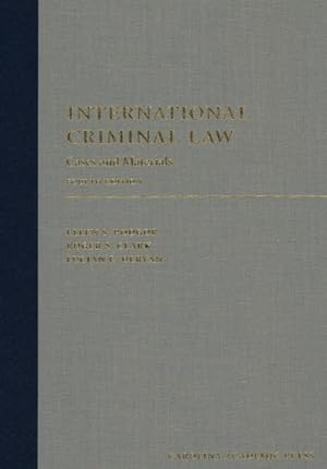 Seller image for International Criminal Law : Cases and Materials for sale by GreatBookPricesUK