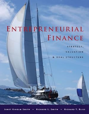 Imagen del vendedor de Entrepreneurial Finance : Strategy, Valuation, and Deal Structure a la venta por GreatBookPricesUK