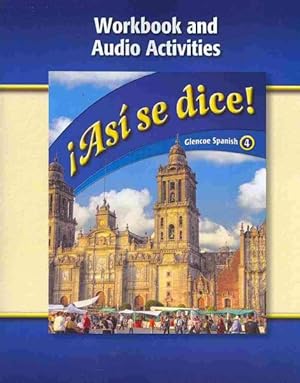 Seller image for Asi se Dice! Level 4 : Workbook + Audio -Language: spanish for sale by GreatBookPricesUK