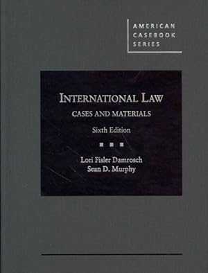 Image du vendeur pour International Law : Cases and Materials mis en vente par GreatBookPricesUK