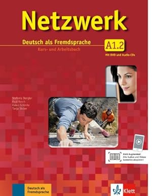Image du vendeur pour Netzwerk A1 in Teilbnden - Kurs- und Arbeitsbuch, Teil 2 mit 2 Audio-CDs und DVD -Language: german mis en vente par GreatBookPrices