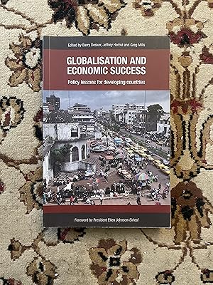 Image du vendeur pour Globalisation and Economic Success: Policy Lessons for Developing Countries mis en vente par Bibliophiles Inc.