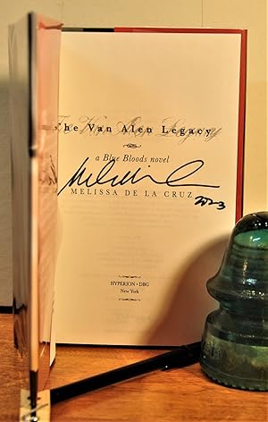 Seller image for The Van Alen Legacy: A Blue Bloods Novel(Book 4) **SIGNED** for sale by Longs Peak Book Company