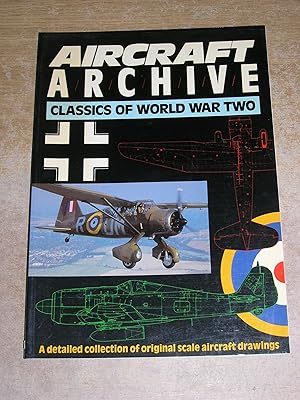 Imagen del vendedor de Aircraft Archive; A detailed collection of original scale aircraft drawings: Classics of World War II a la venta por Neo Books