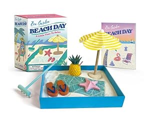 Seller image for Zen Garden Beach Day : A Little Time to Relax for sale by GreatBookPrices