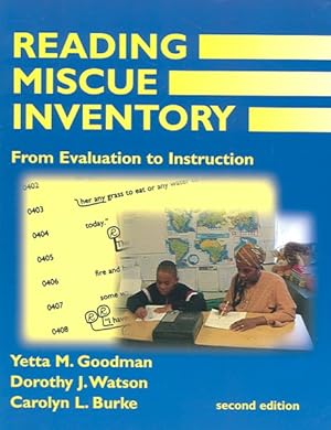 Immagine del venditore per Reading Miscue Inventory : From Evaluation To Instruction venduto da GreatBookPrices
