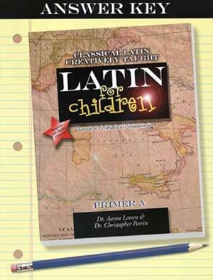 Seller image for Latin for Children, Primer A for sale by GreatBookPrices