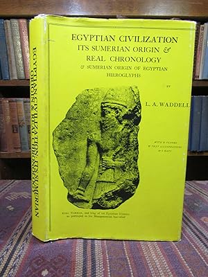 Immagine del venditore per Egyptian Civilization, its Sumerian Origin & Real Chronology and Sumerian Origin of Egyptian Hieroglyphs venduto da Pages Past--Used & Rare Books