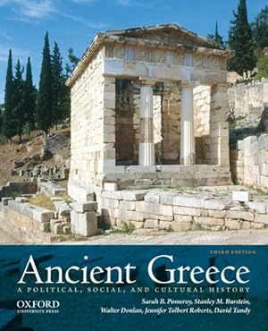 Bild des Verkufers fr Ancient Greece : A Political, Social, and Cultural History zum Verkauf von GreatBookPrices