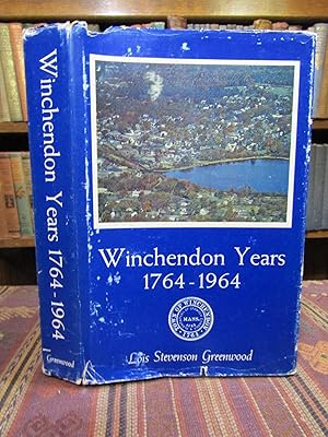 Seller image for Winchendon Years 1764-1964 for sale by Pages Past--Used & Rare Books