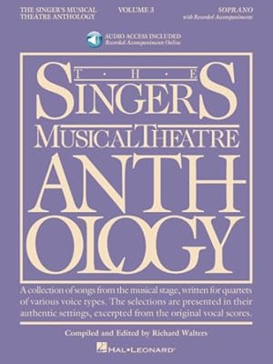 Immagine del venditore per Singer's Musical Theatre Anthology : Soprano Book venduto da GreatBookPrices