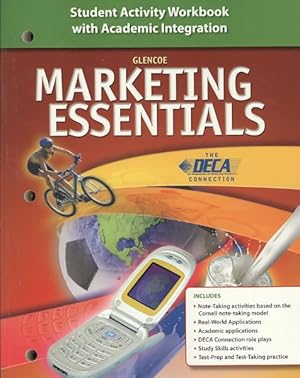 Seller image for Marketing Essentials : Student Activity Workbook With Academic Integration for sale by GreatBookPricesUK