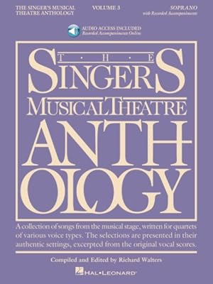 Immagine del venditore per Singer's Musical Theatre Anthology : Soprano Book venduto da GreatBookPricesUK