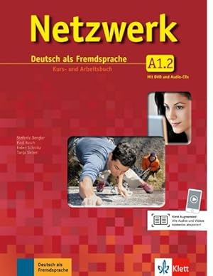 Image du vendeur pour Netzwerk A1 in Teilbänden - Kurs- und Arbeitsbuch, Teil 2 mit 2 Audio-CDs und DVD -Language: german mis en vente par GreatBookPricesUK