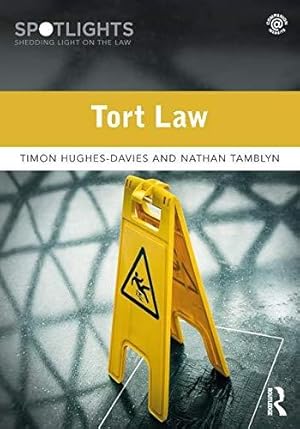 Seller image for Tort Law (Spotlights) for sale by WeBuyBooks