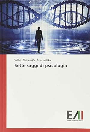 Bild des Verkufers fr Sette saggi di psicologia zum Verkauf von WeBuyBooks