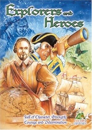 Bild des Verkufers fr Explorers and Heroes zum Verkauf von WeBuyBooks