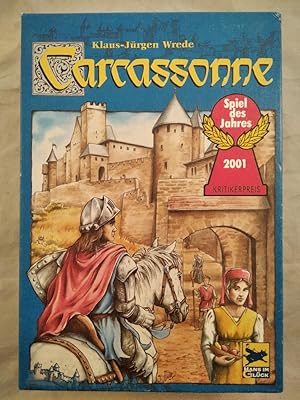 Schmidt Spiele 48125: Carcassonne [Legespiel]. Spiel des Jahres 2001. Achtung: Nicht geeignet für...